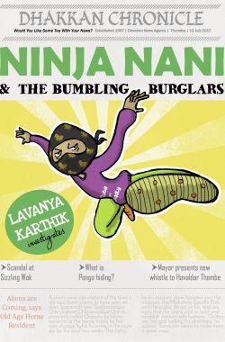 Ninja Nani & the bumbling burglars