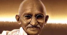 Whom did Mahatma Gandhi inspire? 